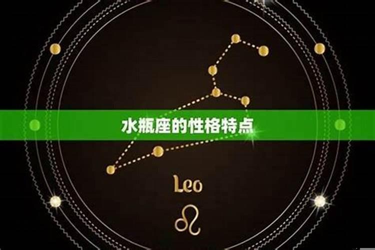 最疼爱水瓶女的星座男