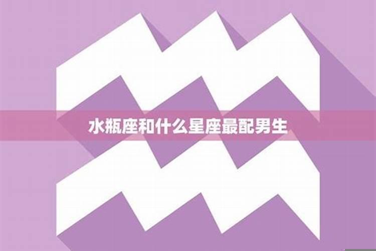 最疼爱水瓶女的星座男