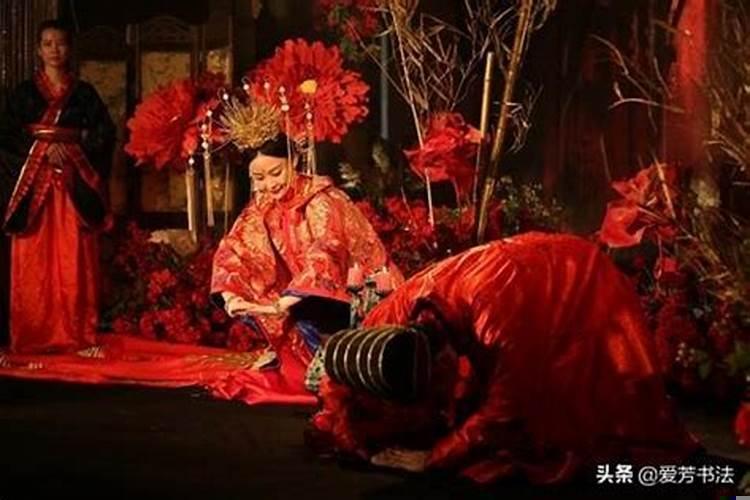古时候结婚三媒六聘