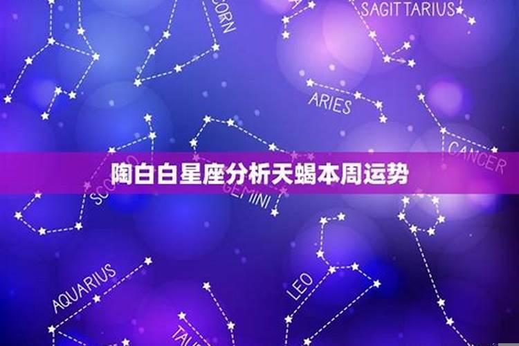 本周星座分析