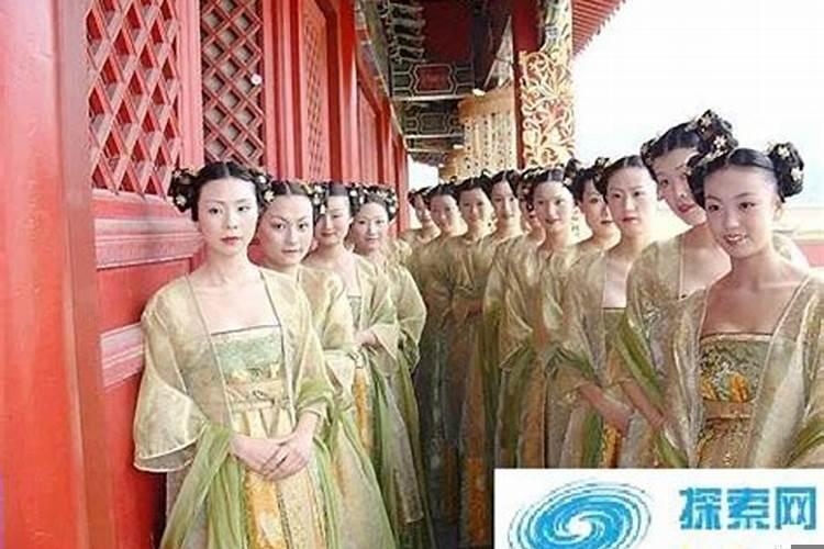 古代宫女真的那么辛苦吗