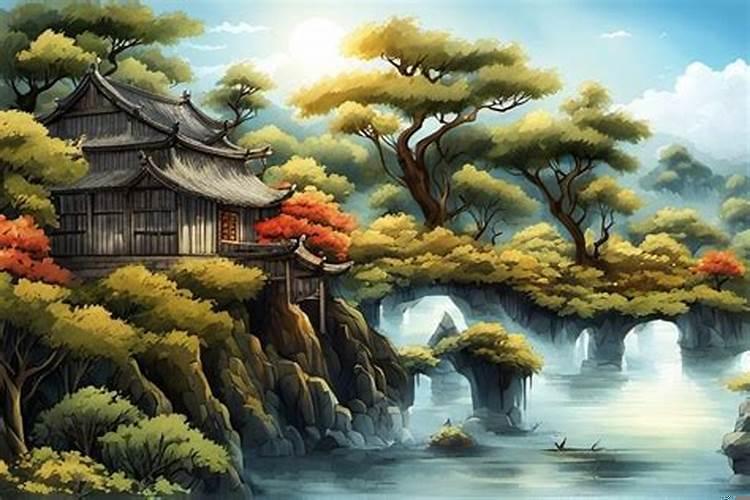 梦见过桥被水淹没