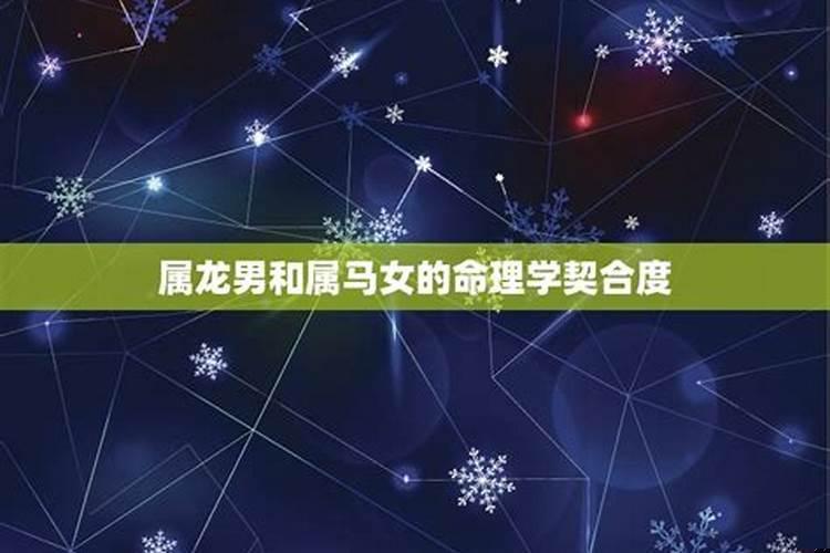 88年男属龙会喜欢90年属马女吗