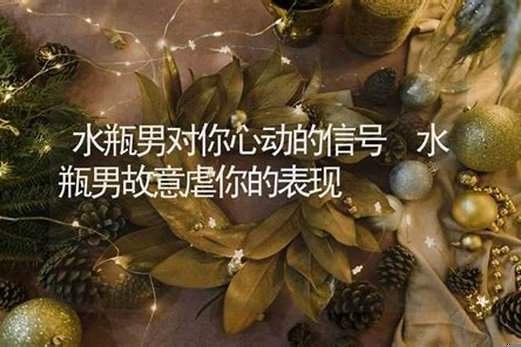 水瓶男虐你代表什么
