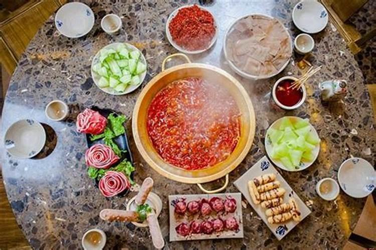 梦见和爸爸去吃火锅