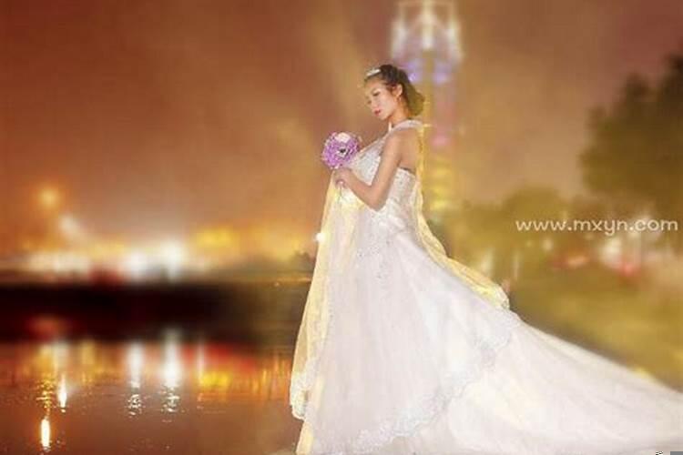 梦见自己结婚什么预兆周公解梦
