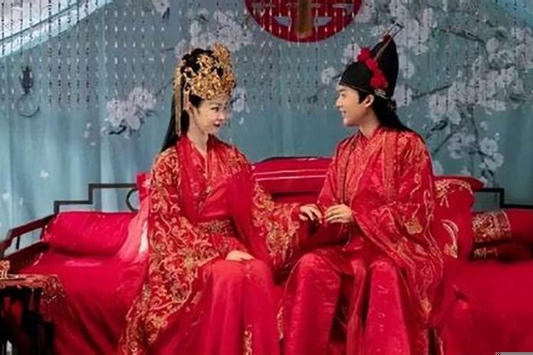 古代称结婚为合什么