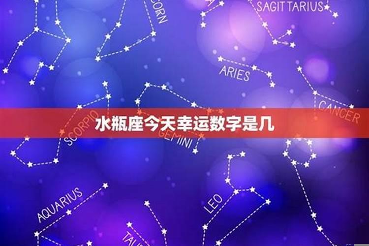属兔水瓶座的幸运数字和颜色