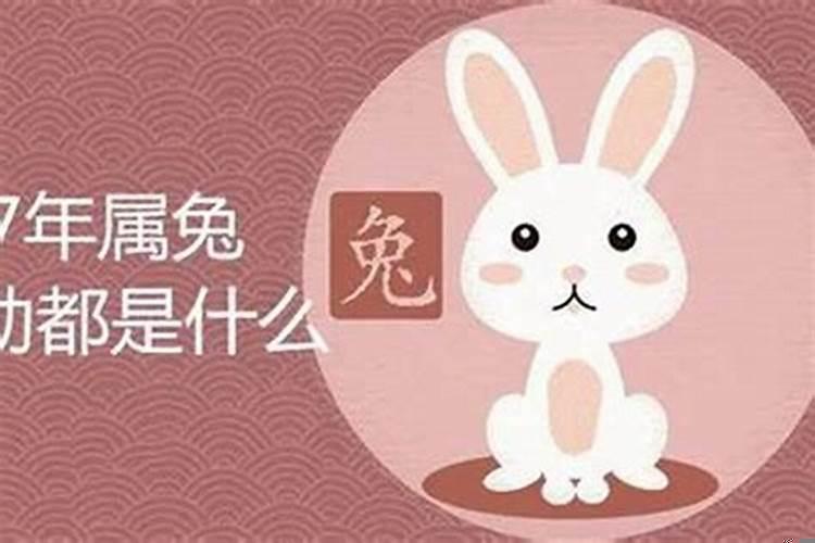 1987年属兔犯月
