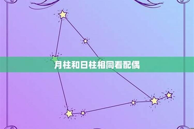 月支和日支相合的八字婚姻