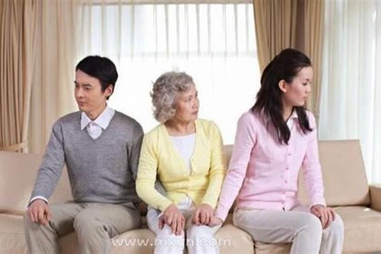 梦见和婆婆吵架哭醒了什么意思