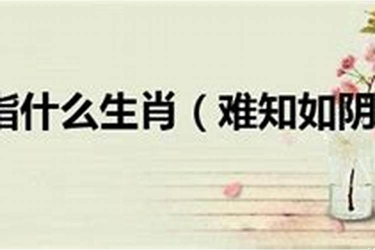 克服困难的生肖