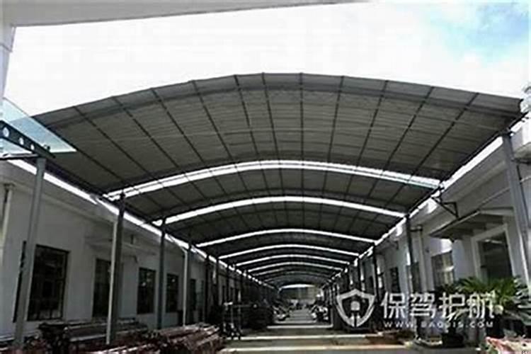 房子两边搭钢构棚好不好