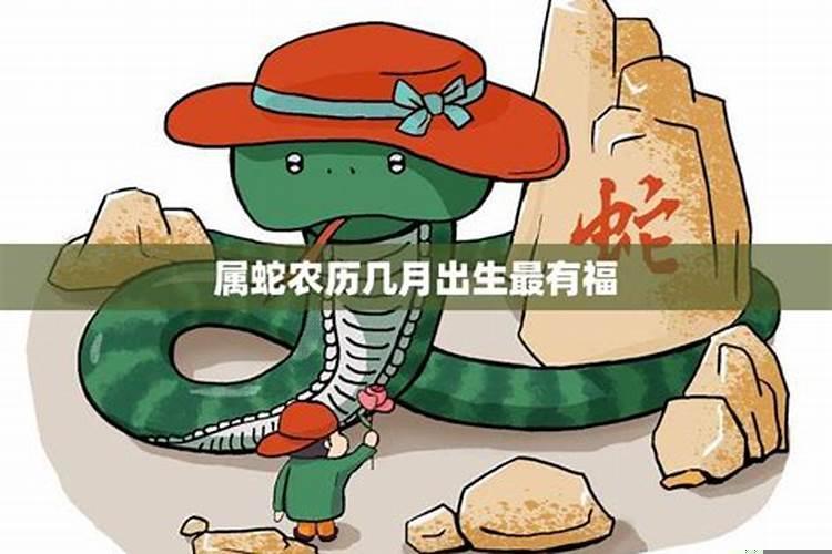 属蛇几月份的是苦命农历