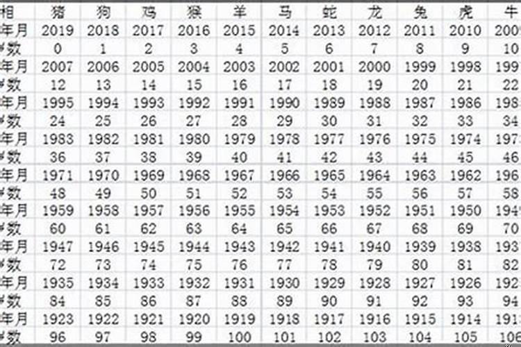 2025年属龙的今年多大