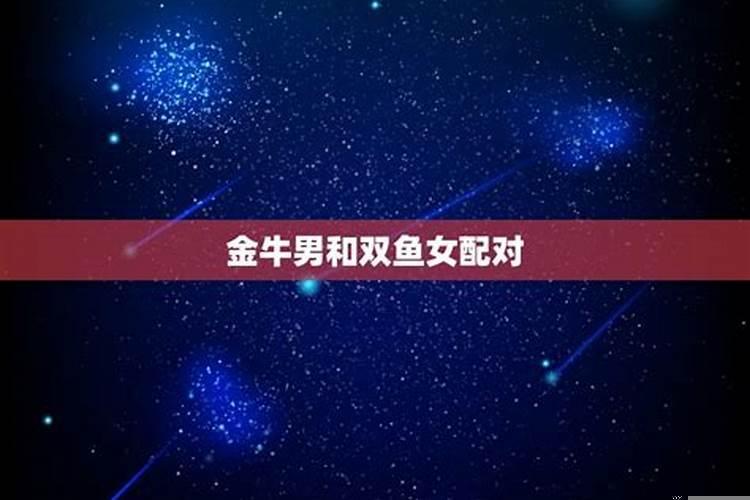 双鱼女喜欢金牛男