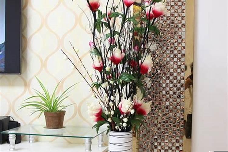塑料花是不是不能摆在家里
