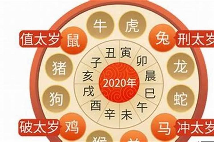 2020年躲太岁的生肖