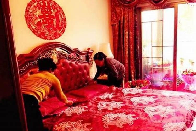 为什么结婚要找人压床