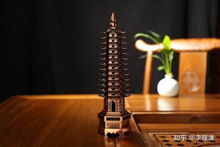 文昌塔的摆放时间