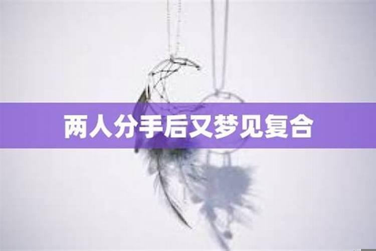 分手了梦到复合代表什么