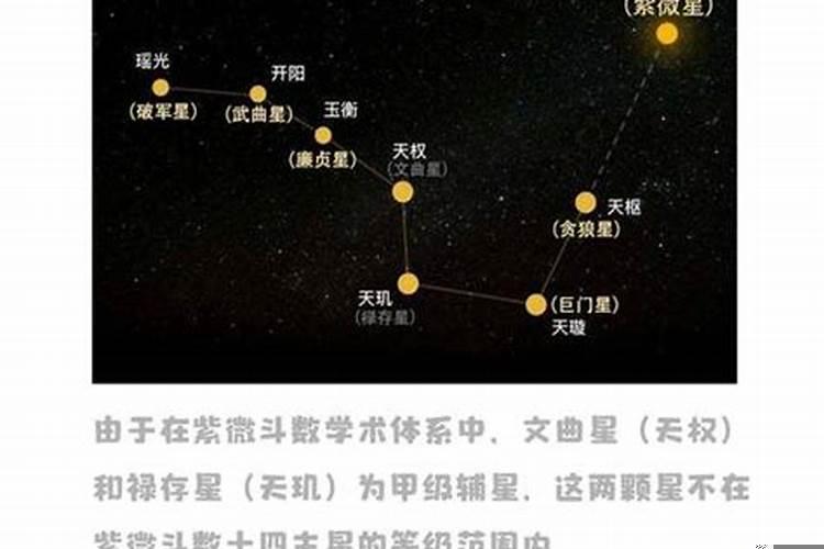 紫微命盘主星