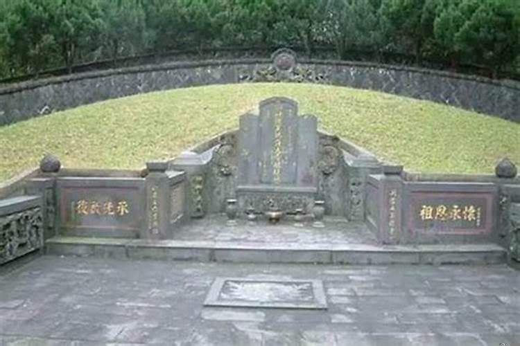 墓葬朝向与风水