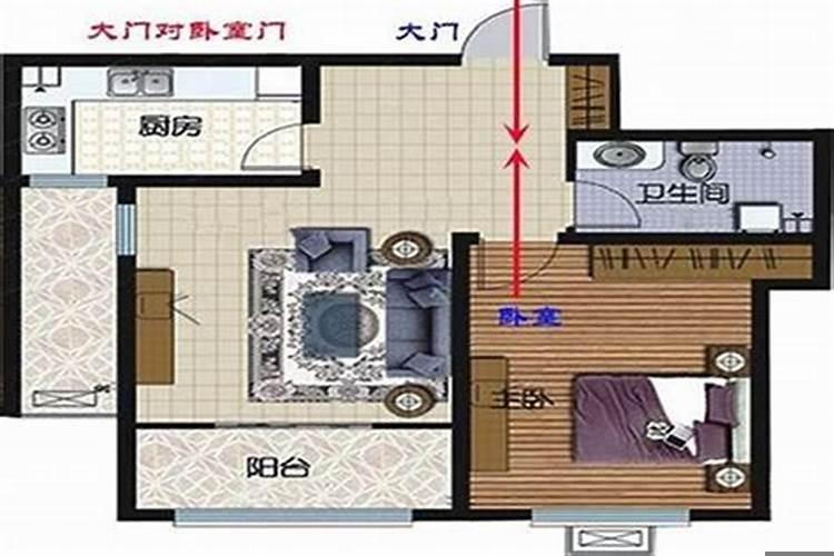 卫生间对着入户门风水应该如何解决