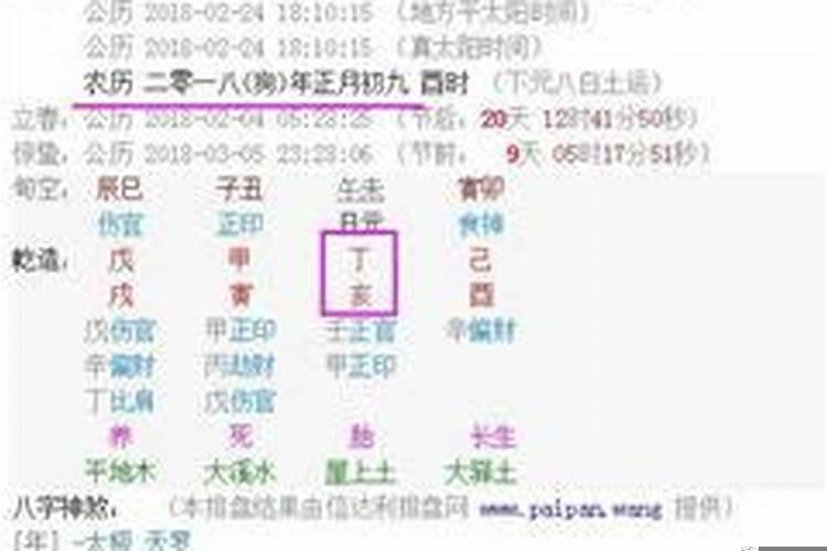 每天时间对应的生肖
