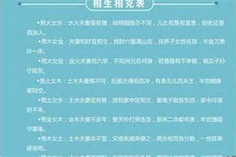 父子命中相克怎么办