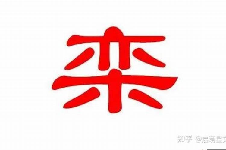 栾取名大全