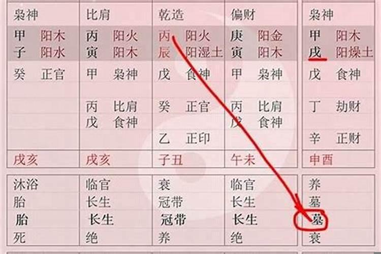 墓库运的症状