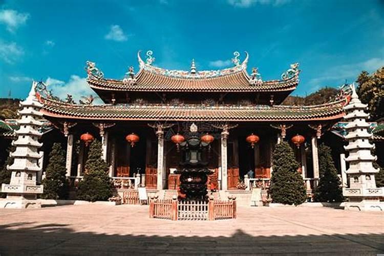 国内著名的寺庙