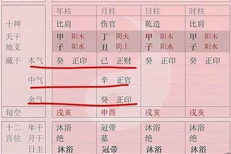 八字天干地支哪个力量大