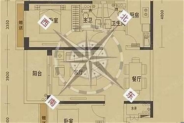 房子坐东南向西北大门开始哪边好