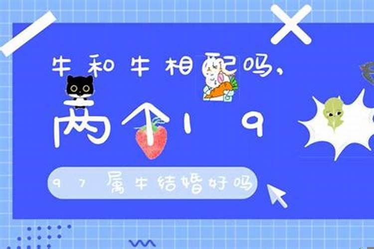 牛需要配对吗