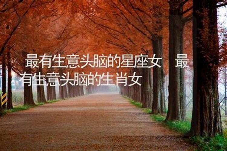 哪个星座最有商业头脑