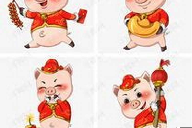 猪年的吉祥物是什么