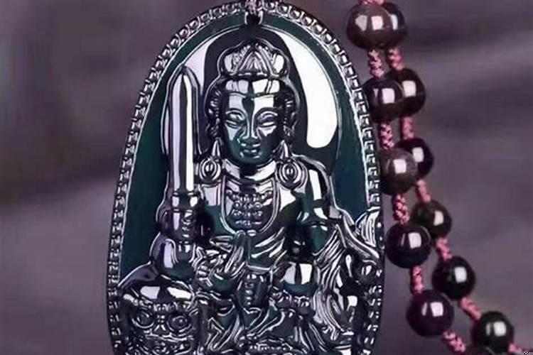 黑曜石本命佛好吗