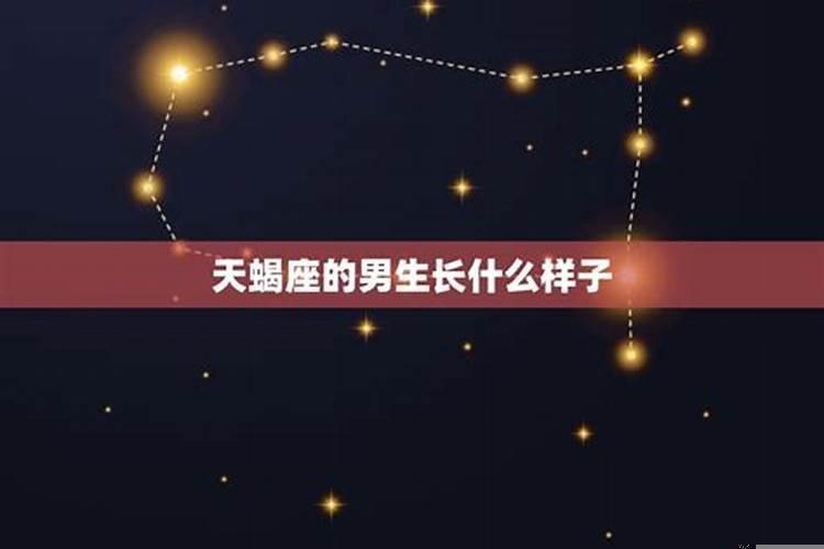 上升星座天蝎座男生性格