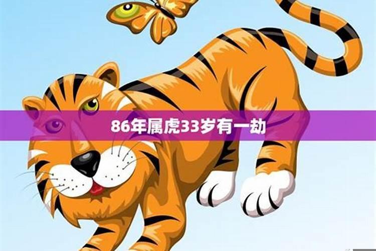 属虎的36岁和39岁会遇到什么劫数