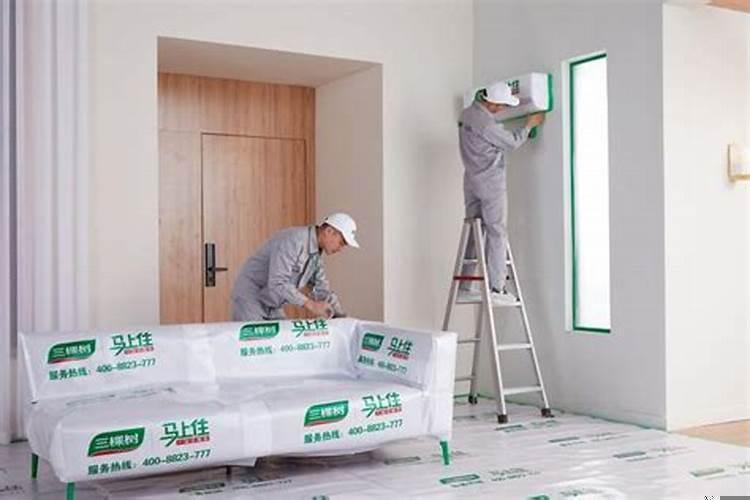 新房装修后急着入住怎么办
