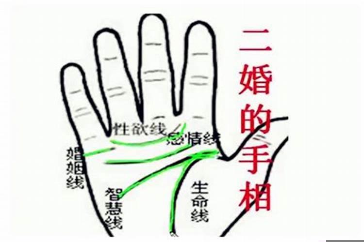 二婚线准吗