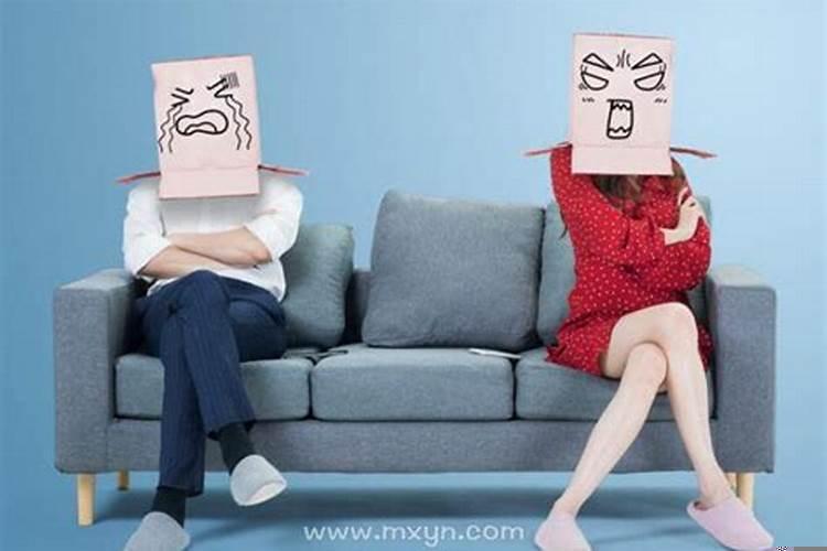梦见老婆找我吵架
