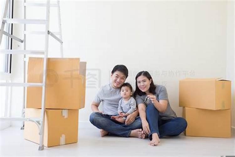 搬家没入住先搬东西入房可以吗