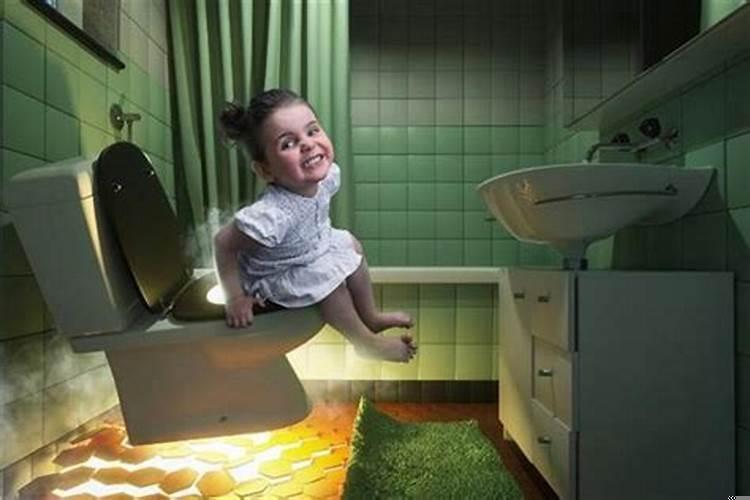 梦见自己排出一堆大便