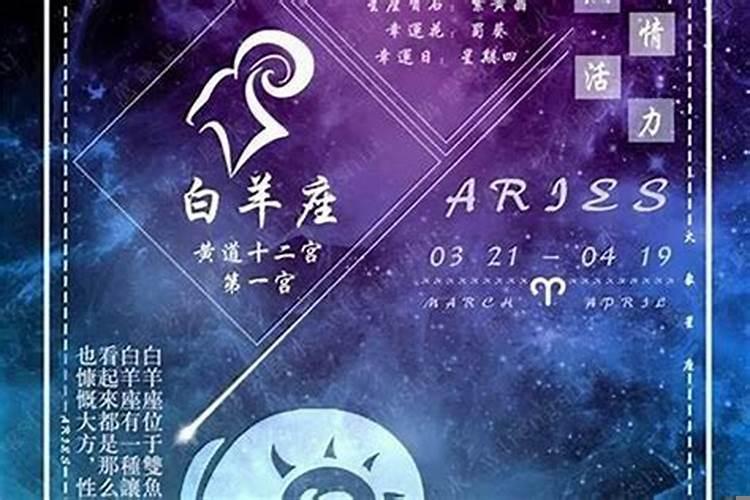 2021白羊座今天运势