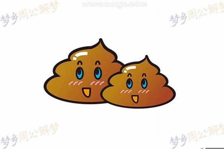 梦见自己排出一堆大便