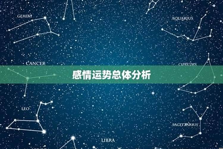 水瓶六月感情运势