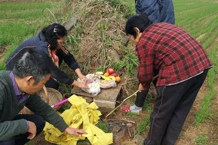 爸爸死了还用给爷爷上坟么